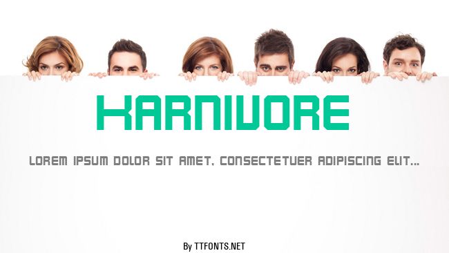 Karnivore example