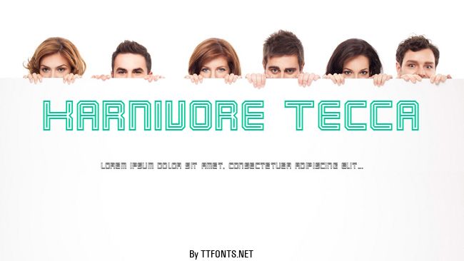 Karnivore Tecca example