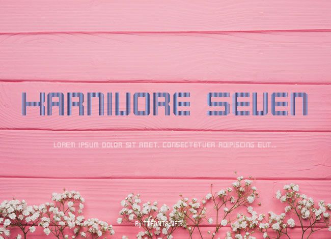 Karnivore Seven example