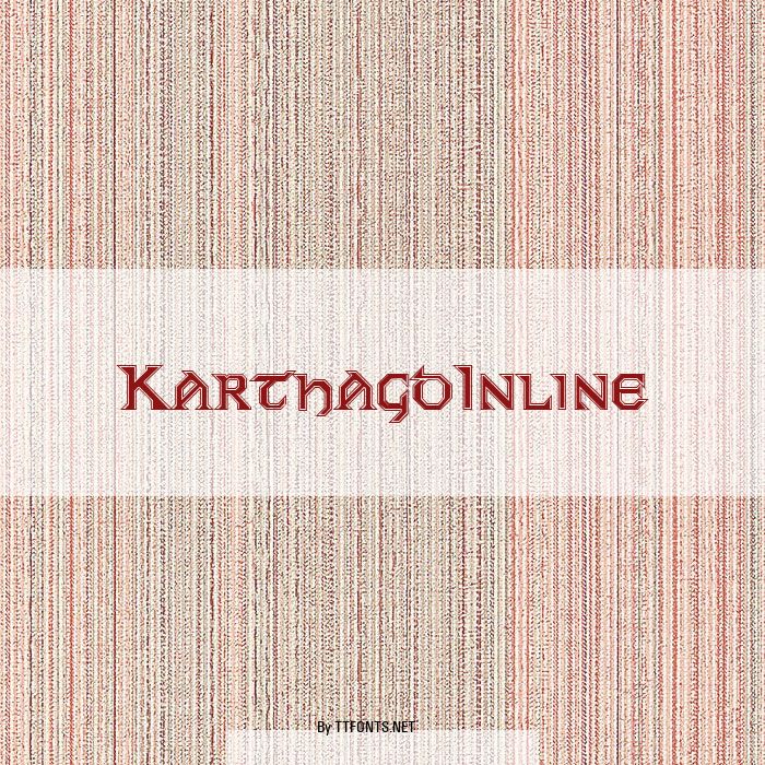 KarthagoInline example