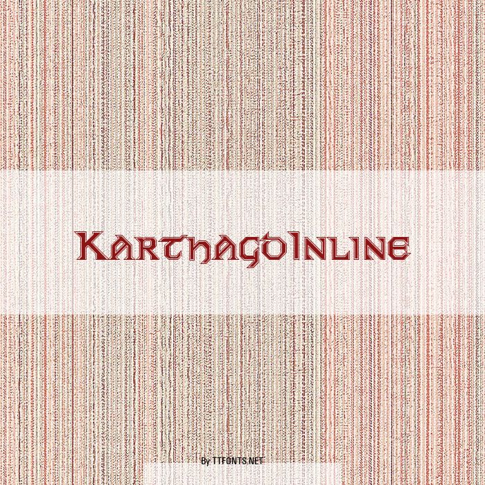 KarthagoInline example