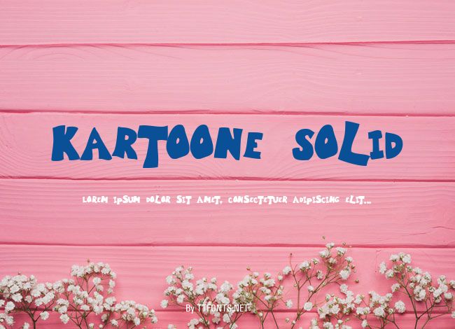 Kartoone Solid example