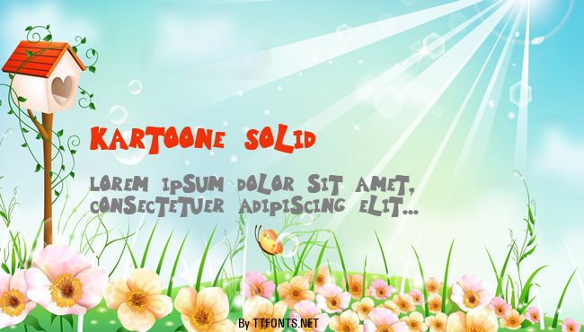 Kartoone Solid example