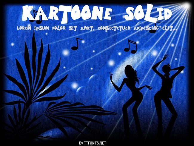 Kartoone Solid example