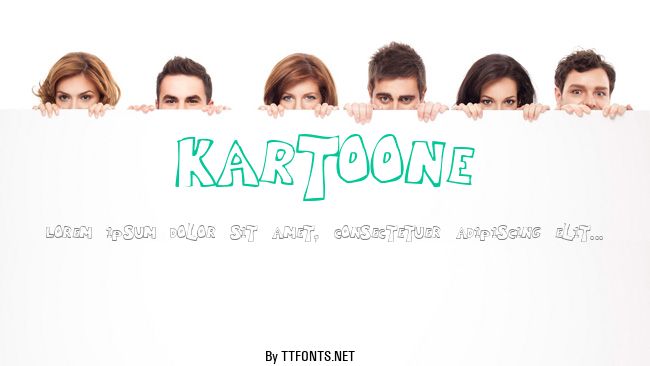 Kartoone example