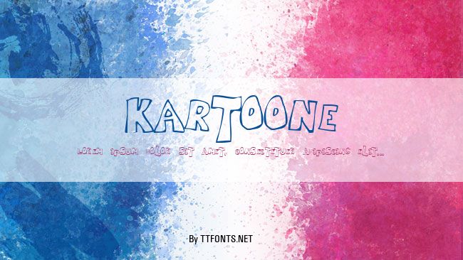 Kartoone example