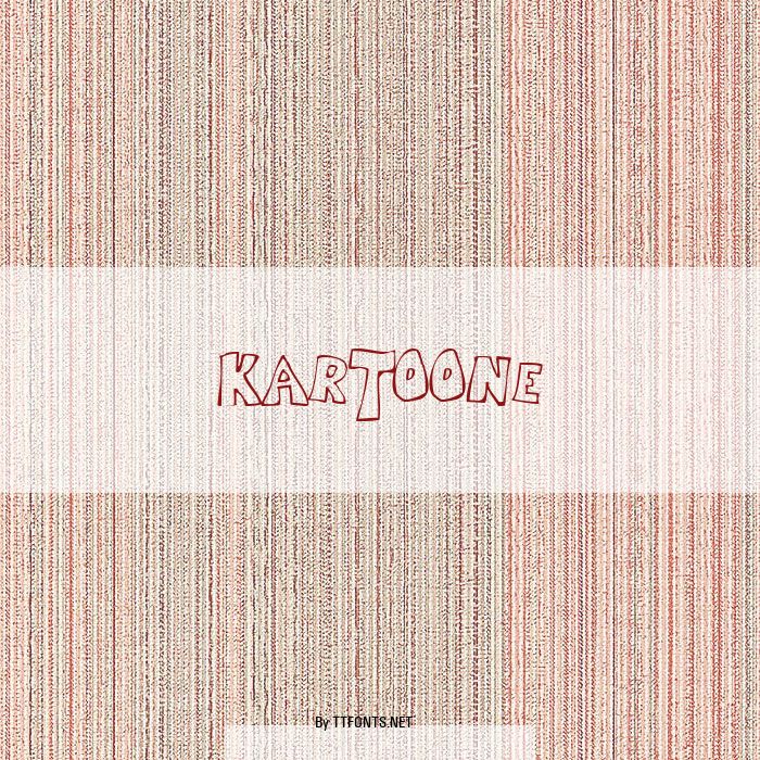 Kartoone example