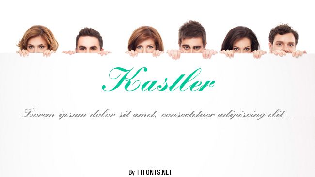 Kastler example