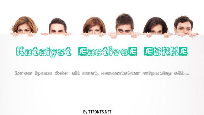 Katalyst [active] (BRK) example