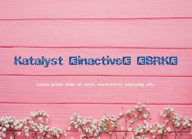 Katalyst [inactive] (BRK) example