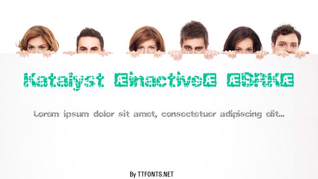 Katalyst [inactive] (BRK) example