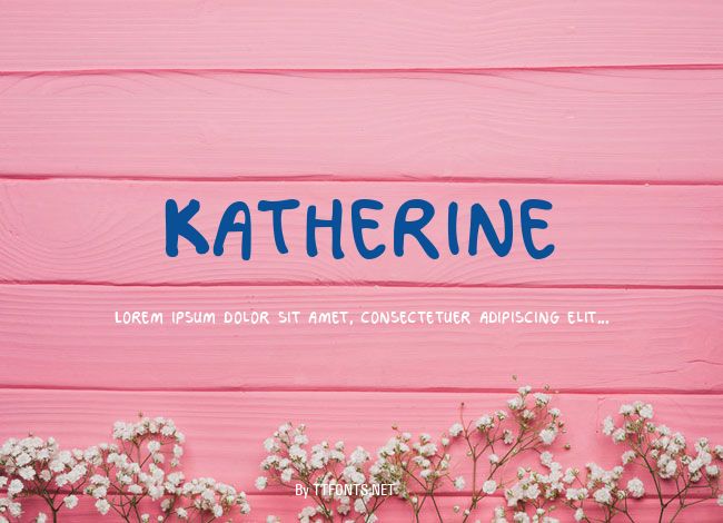 Katherine example