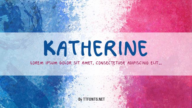 Katherine example