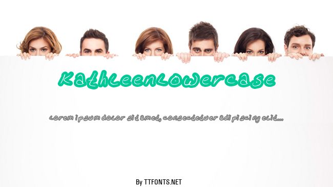 KathleenLowercase example