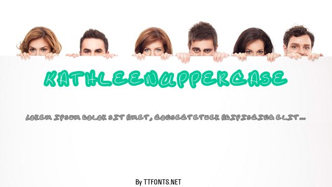 KathleenUppercase example