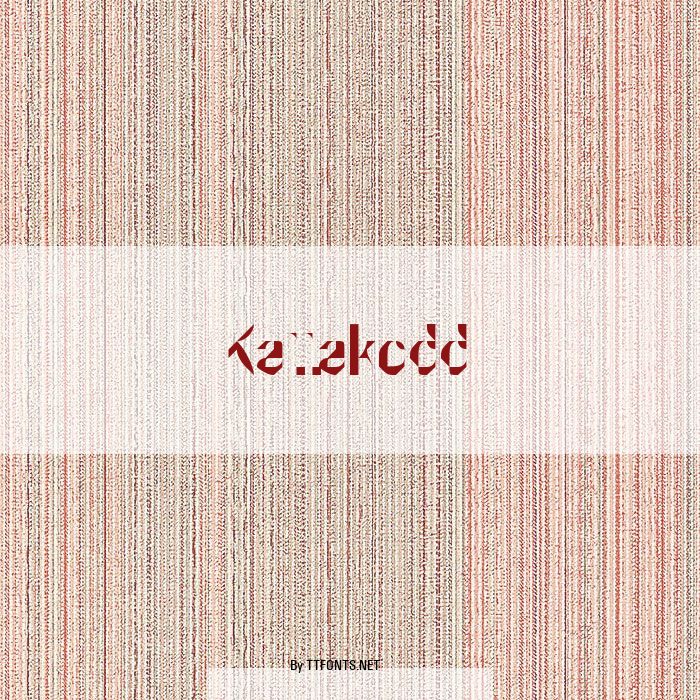 Kattakodd example