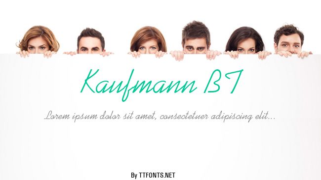 Kaufmann BT example