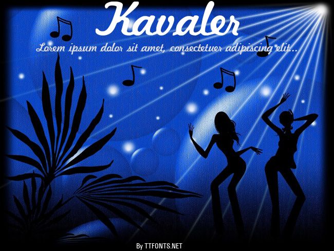Kavaler example