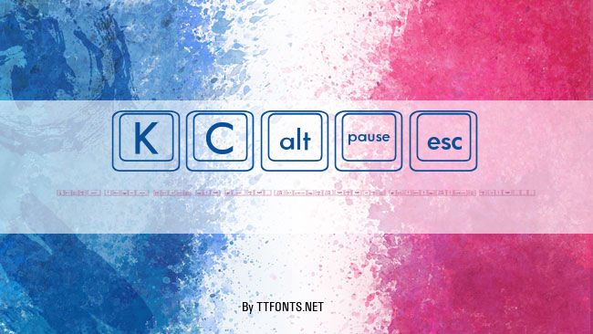 KCaps example