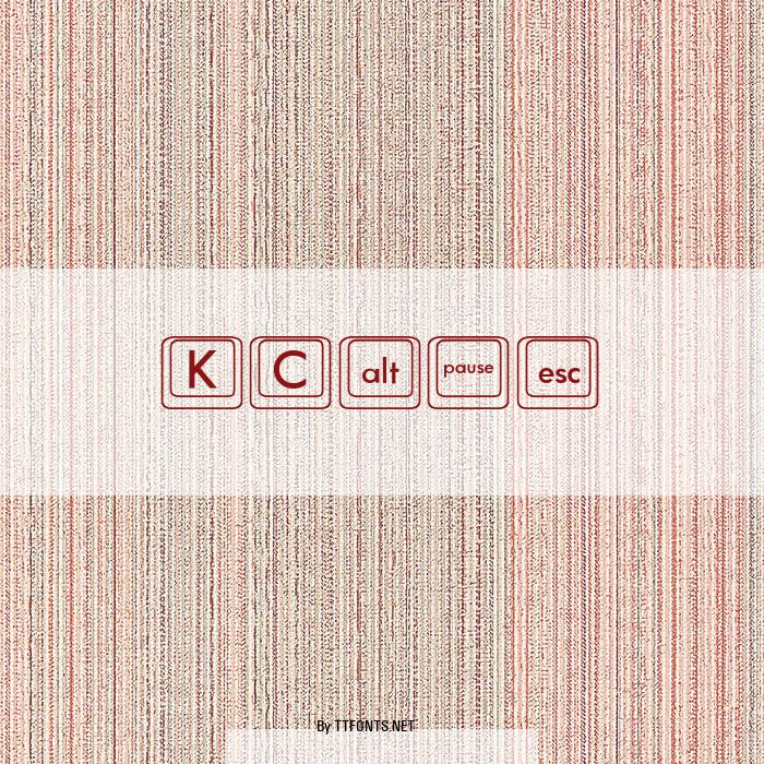 KCaps example