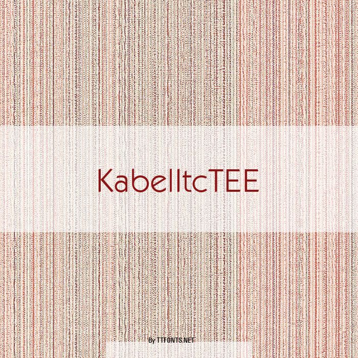 KabelItcTEE example