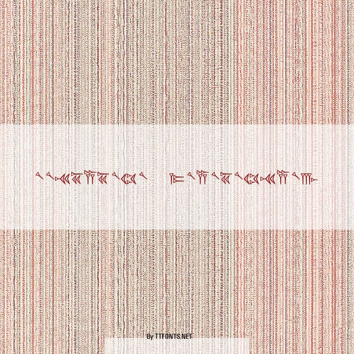 persische Keilschrift example