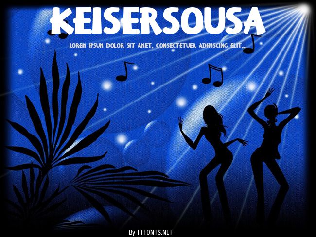 KeiserSousa example