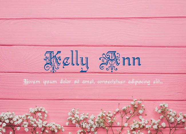 Kelly Ann example