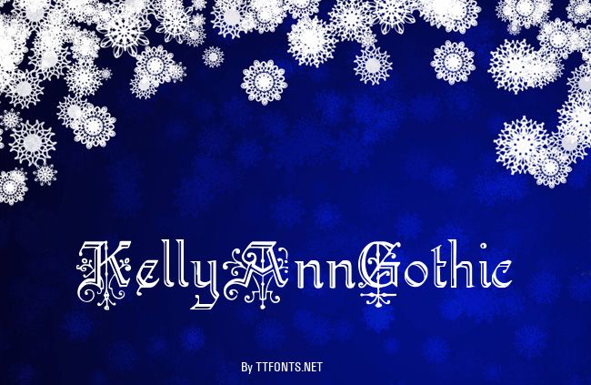 KellyAnnGothic example