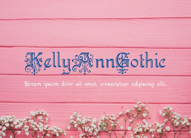 KellyAnnGothic example