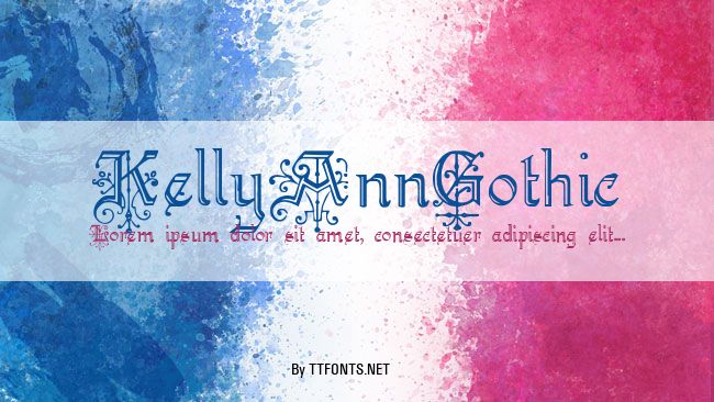 KellyAnnGothic example