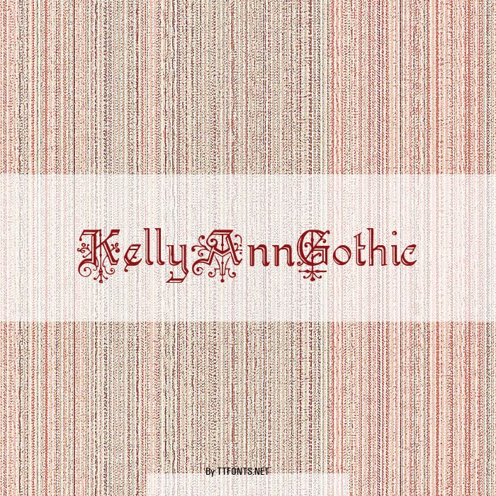 KellyAnnGothic example