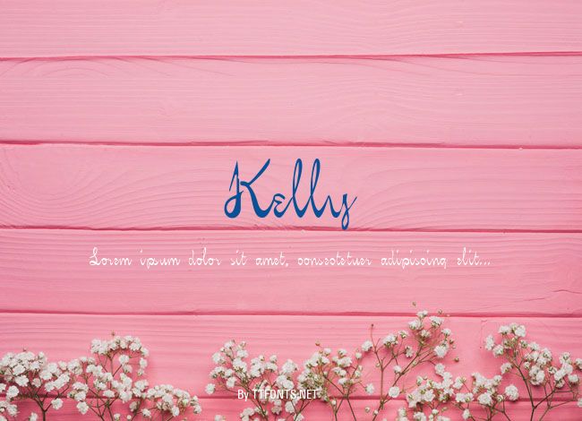 Kelly example
