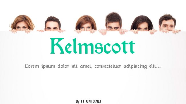 Kelmscott example