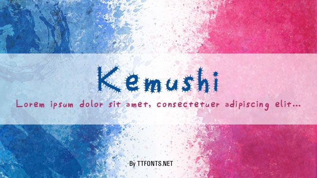 Kemushi example