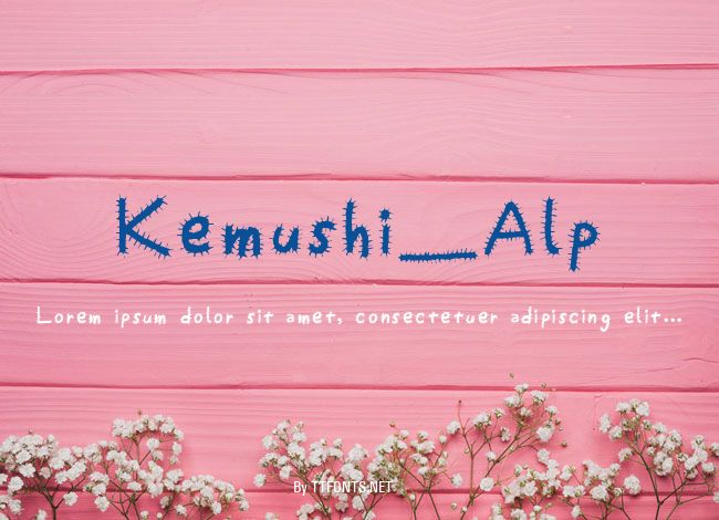 Kemushi_Alp example