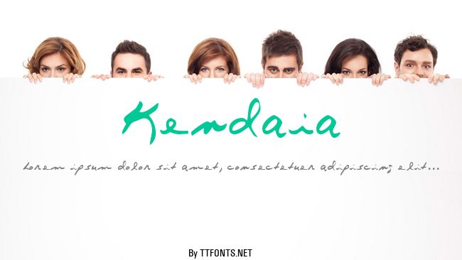 Kendaia example