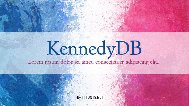 KennedyDB example