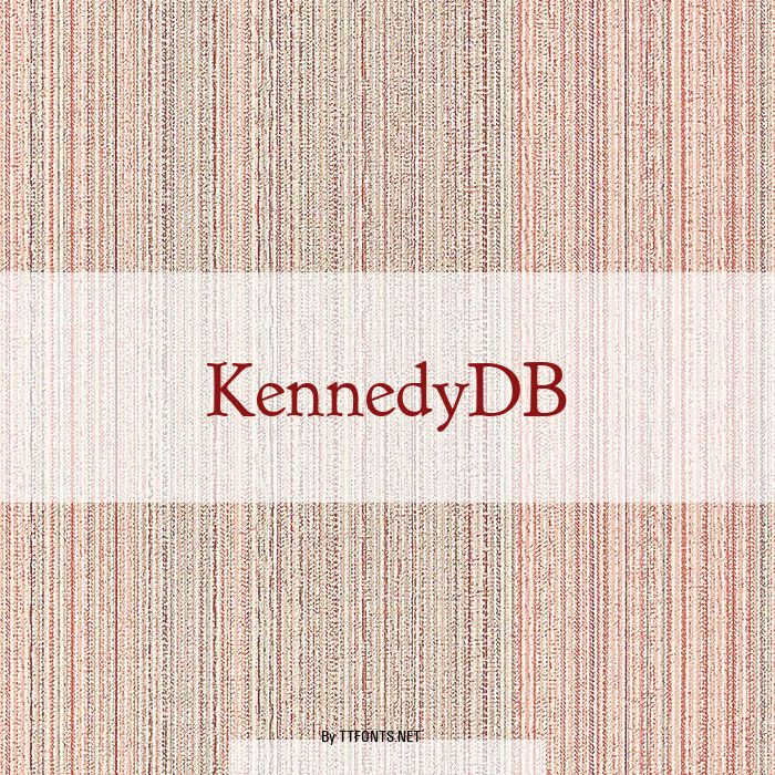 KennedyDB example