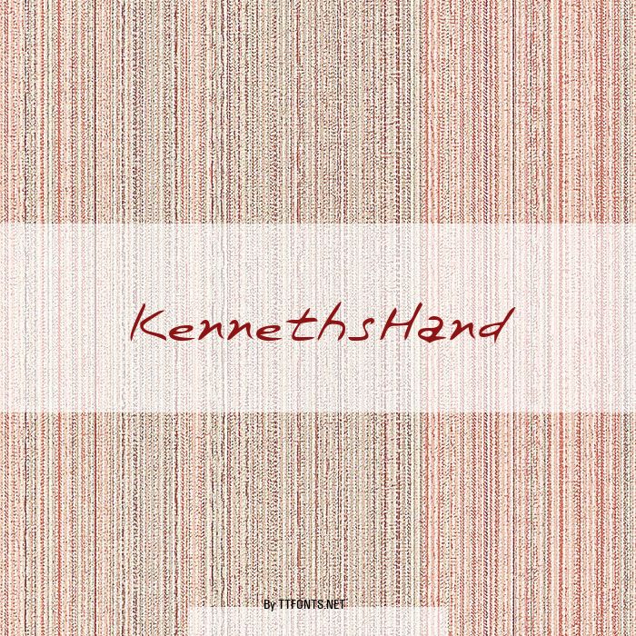 KennethsHand example