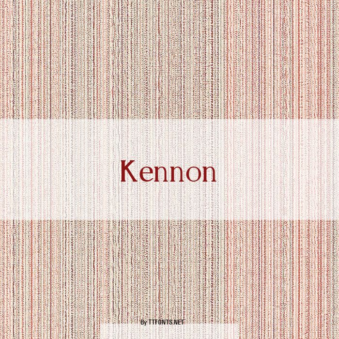 Kennon example