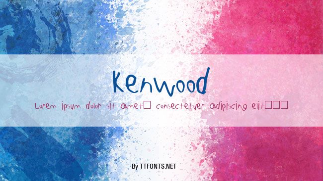 Kenwood example