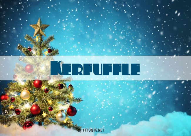 Kerfuffle example