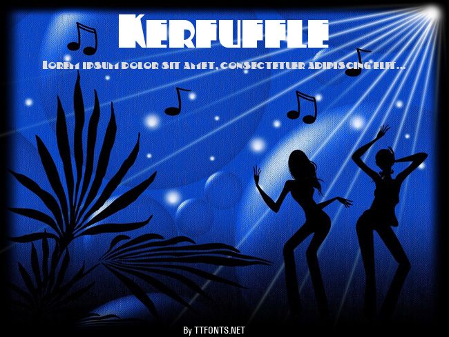 Kerfuffle example