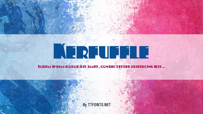 Kerfuffle example