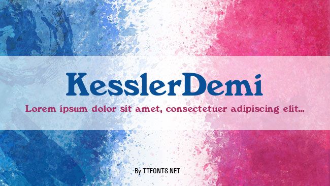 KesslerDemi example