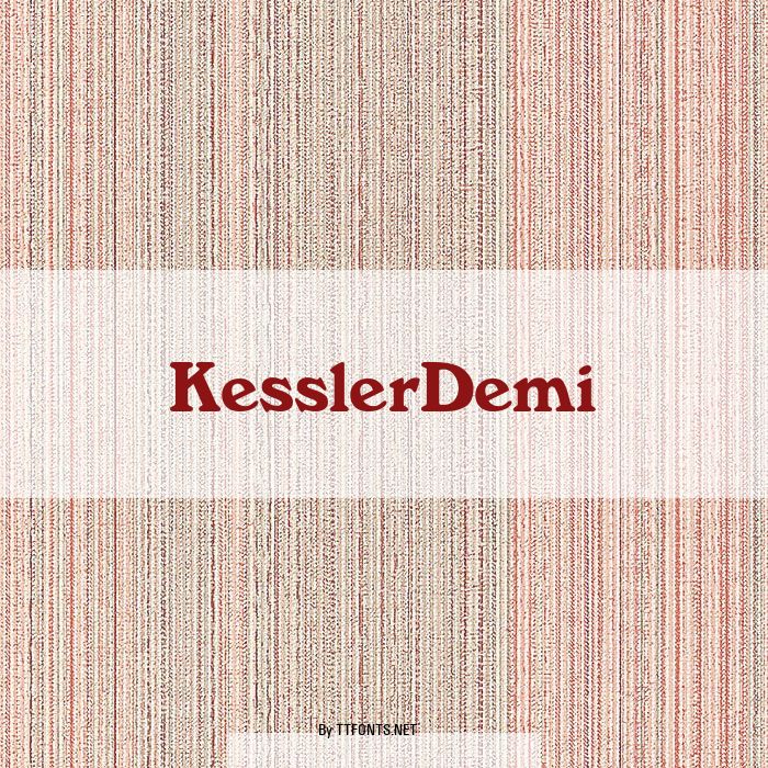 KesslerDemi example