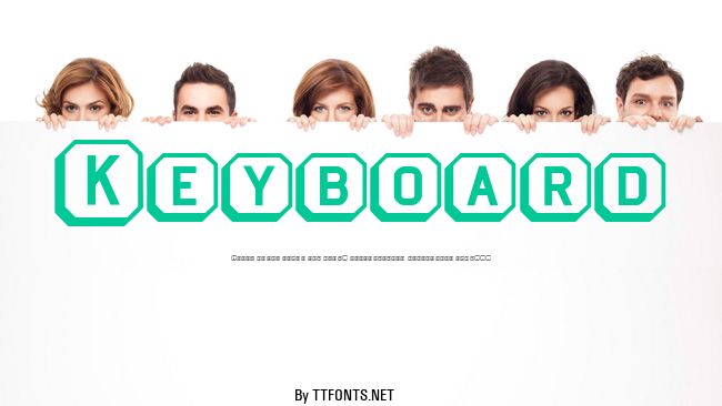 Keyboard example