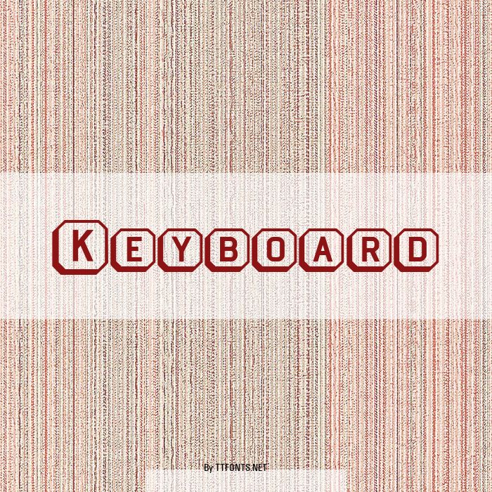 Keyboard example