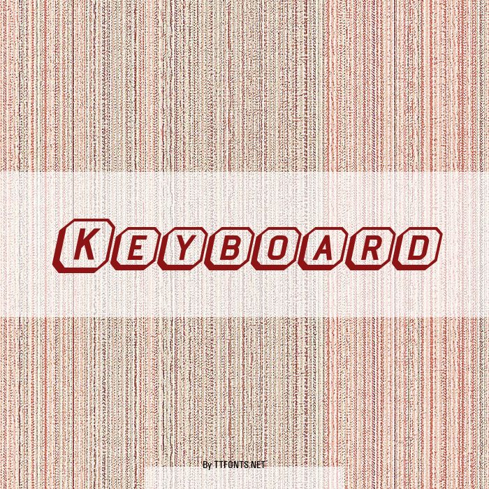 Keyboard example